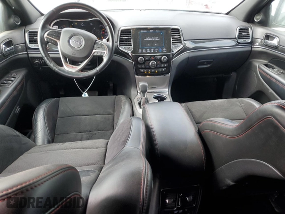 2020 Jeep Grand Cherokee Trailhawk with VIN 1C4RJFLG1LC237454, listed as a Copart auction lot 53152205 with 60,536 mi miles and Salvage title. Bid and sale history available at DreamBid. Image 8.