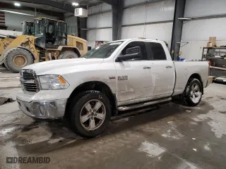 2013 Ram 1500 Big Horn with VIN 1C6RR7GT1DS531490, listed as a Copart auction lot 45519345 with 106,172 mi miles and Salvage Title. Bid and sale history available at carsss.com. Image 1.