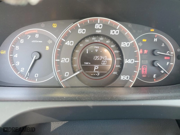 2014 Honda Accord Coupe EX-L with VIN 1HGCT2B88EA003198, listed as a Copart auction lot 52089185 with 135,343 mi miles and Clean Title. Bid and sale history available at carsss.com. Image 9.