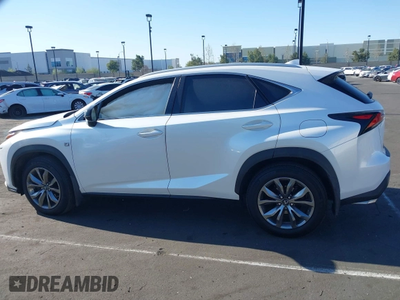 2015 Lexus NX 200t with VIN JTJYARBZ8F2004307, listed as a IAAI auction lot 41985535 with 163,254 mi miles. Bid and sale history available at carsss.com. Image 15.