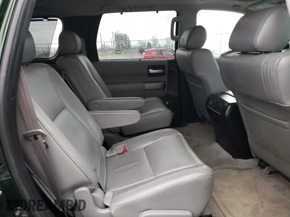 2010 Toyota Sequoia Ltd with VIN 5TDJW5G17AS028083, listed as a Copart auction lot 49801775 with 174,042 mi miles and Salvage Title. Bid and sale history available at carsss.com. Image 11.