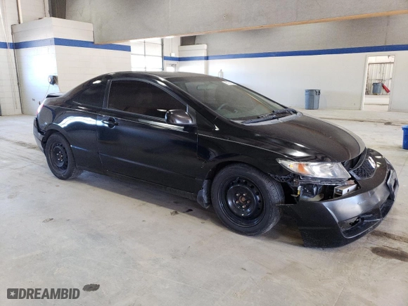 2009 Honda Civic Cpe EX with VIN 2HGFG12829H531080, listed as a Copart auction lot 50784165 with NaN miles and Salvage Title. Bid and sale history available at carsss.com. Image 4.