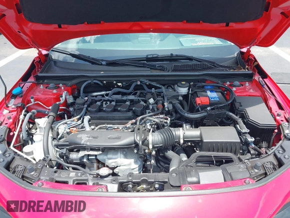 2023 Honda Civic Touring with VIN 2HGFE1F94PH323451, listed as a IAAI auction lot 42383422 with 6,120 mi miles and . Bid and sale history available at DreamBid. Image 10.