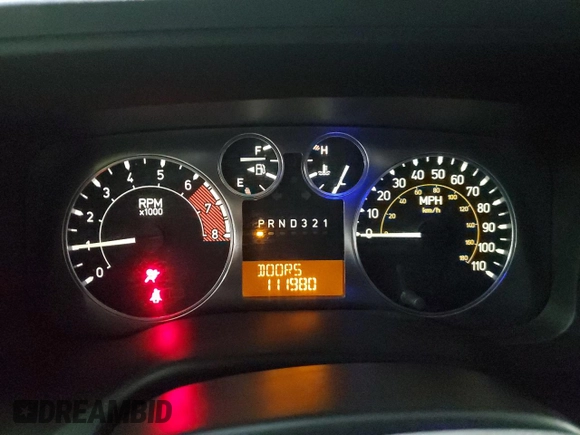 2008 Hummer H3 SUV Luxury with VIN 5GTEN13E988198491, listed as a Copart auction lot 88967435 with 111,980 mi miles and Clean Title. Bid and sale history available at carsss.com. Image 9.