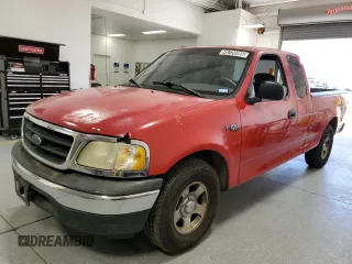 2002 Ford F-150 XL with VIN 1FTRX17212KE07302, listed as a Copart auction lot 49720995 with 205,171 mi miles and Clean Title. Bid and sale history available at carsss.com. Image 2.