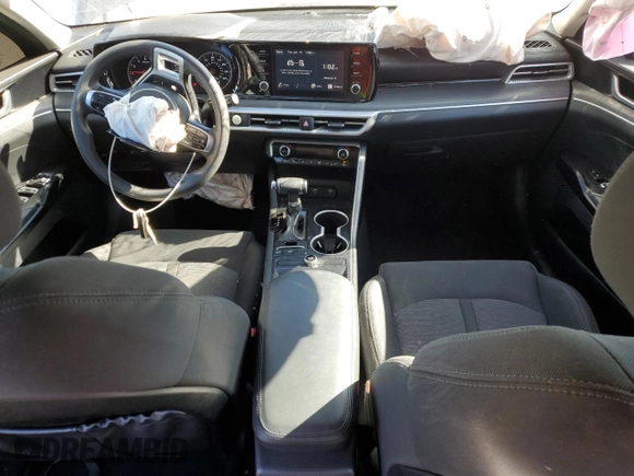 2021 Kia K5 LXS with VIN 5XXG14J21MG071845, listed as a Copart auction lot 87633365 with 96,148 mi miles and Salvage Title. Bid and sale history available at carsss.com. Image 8.