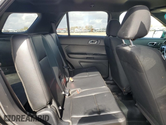 2014 Ford Utility Police Interceptor with VIN 1FM5K8AR8EGB59113, listed as a Copart auction lot 85054724 with 143,318 mi miles and Clean Title. Bid and sale history available at carsss.com. Image 11.