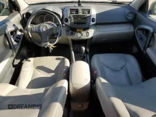 2010 Toyota RAV4 Limited with VIN 2T3YK4DV5AW004861, listed as a Copart auction lot 49750005 with 158,029 mi miles and Salvage title. Bid and sale history available at DreamBid. Image 8.