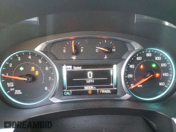 2019 Chevrolet Traverse RS with VIN 1GNERJKX5KJ123132, listed as a Copart auction lot 80531523 with 68,308 mi miles. Bid and sale history available at carsss.com. Image 9.