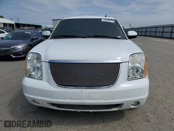 2007 GMC Yukon SLE with VIN 1GKFC13J87R192029, listed as a Copart auction lot 53489975 with 155,480 mi miles and Salvage Title. Bid and sale history available at carsss.com. Image 5.