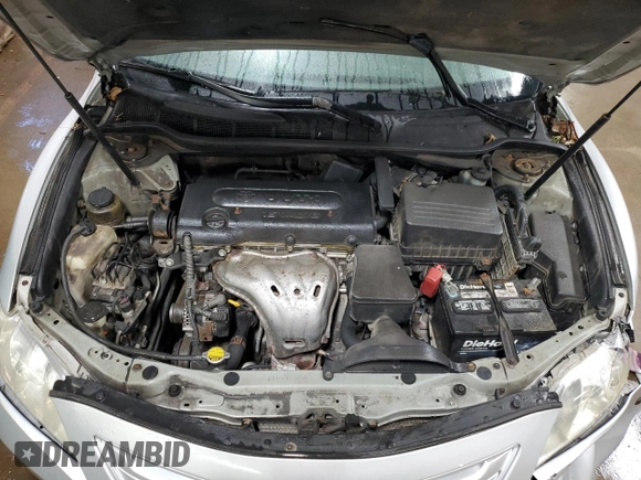 2007 Toyota Camry CE with VIN 4T1BE46K57U107232, listed as a Copart auction lot 52075235 with 196,952 mi miles and Salvage Title. Bid and sale history available at DreamBid. Image 11.
