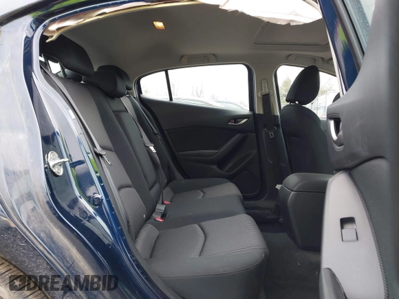 2016 Mazda 3 i Touring with VIN JM1BM1M70G1319123, listed as a IAAI auction lot 41669983 with 81,732 mi miles and . Bid and sale history available at DreamBid. Image 8.