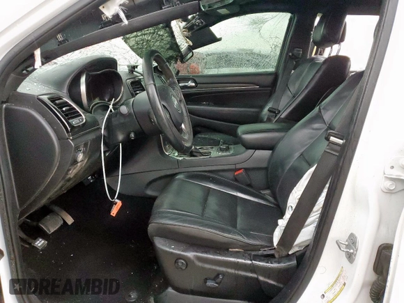 2019 Jeep Grand Cherokee High Altitude with VIN 1C4RJFCG1KC703799, listed as a Copart auction lot 59038225 with Not provided miles and Non repairable. Bid and sale history available at DreamBid. Image 7.