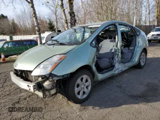 2007 Toyota Prius z VIN JTDKB20U173231175, wystawiony jako Copart lot #53730325 z przebiegiem 147 853 mil mil oraz Szkoda całkowita • Salvage title. Historia ofert i sprzedaży dostępna na DreamBid. Obrazek 1.