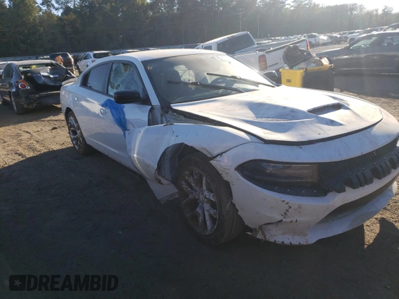 2019 Dodge Charger SXT with VIN 2C3CDXBGXKH722082, listed as a Copart auction lot 88883895 with Not Provided miles and Salvage Title. Bid and sale history available at carsss.com. Image 1.