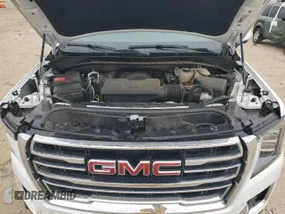 2022 GMC Yukon XL SLT with VIN 1GKS1GKD2NR135678, listed as a Copart auction lot 45760755 with 0 mi miles and Salvage Title. Bid and sale history available at carsss.com. Image 13.