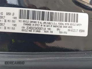 2014 Dodge Grand Caravan SXT z VIN 2C4RDGCGXER267110, wystawiony jako IAAI lot #42251423 z przebiegiem 146 198 mil mil oraz . Historia ofert i sprzedaży dostępna na DreamBid. Obrazek 9.