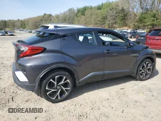 2018 Toyota C-HR XLE with VIN NMTKHMBX6JR051437, listed as a Copart auction lot 54416125 with 37,262 mi miles and Salvage Title. Bid and sale history available at DreamBid. Image 3.
