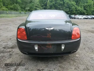 2006 Bentley Flying Spur with VIN SCBBR53W96C034864, listed as a Copart auction lot 62563695 with 54,995 mi miles and Salvage title. Bid and sale history available at DreamBid. Image 6.