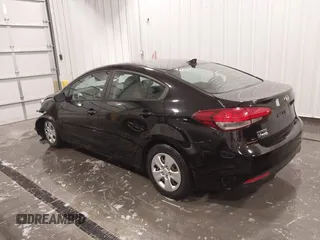 2018 Kia Forte LX with VIN 3KPFK4A78JE175080, listed as a IAAI auction lot 41862412 with 68,346 mi miles. Bid and sale history available at carsss.com. Image 3.