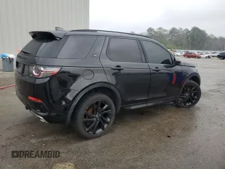 2017 Land Rover Discovery Sport HSE Luxury with VIN SALCT2BG6HH718149, listed as a Copart auction lot 45494025 with 155,629 mi miles and Salvage Title. Bid and sale history available at carsss.com. Image 3.