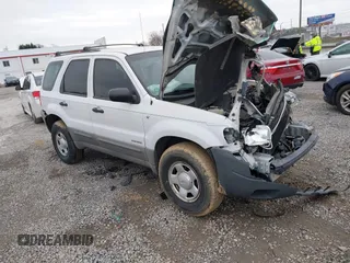 2002 Ford Escape XLS Choice with VIN 1FMYU01162KC82694, listed as a IAAI auction lot 41740472 with Not provided miles and . Bid and sale history available at DreamBid. Image 1.