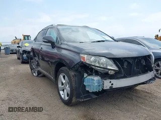2010 Lexus RX 350 with VIN JTJBK1BA5A2006250, listed as a IAAI auction lot 42027455 with 136,556 mi miles. Bid and sale history available at carsss.com. Image 1.