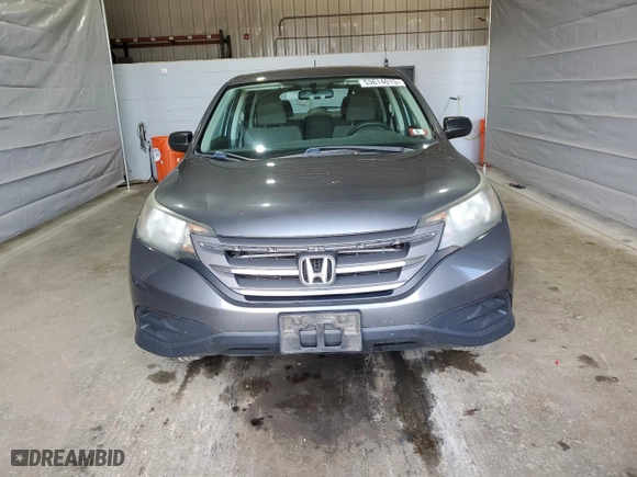 2013 Honda CR-V LX with VIN 2HKRM4H37DH660000, listed as a Copart auction lot 53614015 with 199,219 mi miles and Clean Title. Bid and sale history available at carsss.com. Image 5.