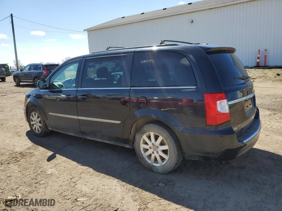 2014 Chrysler Town & Country Touring with VIN 2C4RC1BG6ER299909, listed as a Copart auction lot 53204345 with 196,131 mi miles and Clean Title. Bid and sale history available at carsss.com. Image 2.