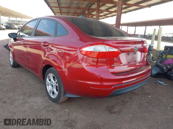 2016 Ford Fiesta SE with VIN 3FADP4BJ2GM176040, listed as a IAAI auction lot 41940246 with 110,877 mi miles. Bid and sale history available at carsss.com. Image 3.