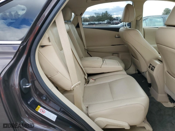 2013 Lexus RX 450h with VIN JTJZB1BA4D2007618, listed as a Copart auction lot 44159195 with 114,782 mi miles and Clean Title. Bid and sale history available at carsss.com. Image 11.