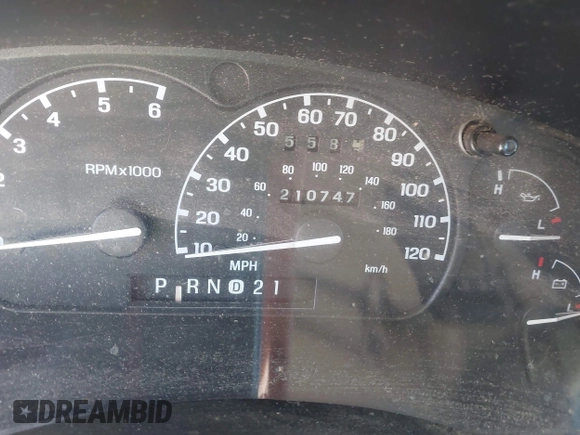 2000 Ford Explorer XLT with VIN 1FMZU63P7YZA68094, listed as a IAAI auction lot 42188950 with 210,747 mi miles and . Bid and sale history available at DreamBid. Image 15.