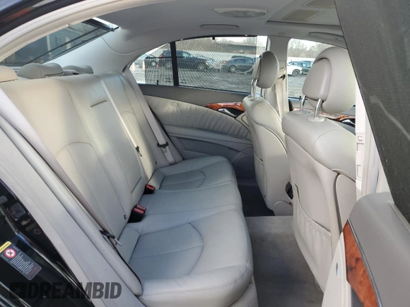 2005 Mercedes-Benz E 5.0L with VIN WDBUF70J25A662325, listed as a Copart auction lot 43739585 with 192,292 mi miles and Clean Title. Bid and sale history available at carsss.com. Image 10.