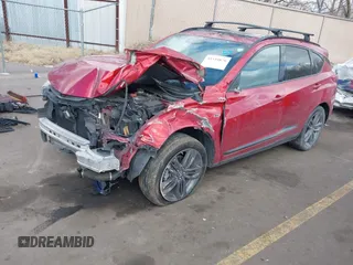 2020 Acura RDX w/A-Spec Pkg with VIN 5J8TC2H66LL028429, listed as a IAAI auction lot 41544878 with 41,504 mi miles. Bid and sale history available at carsss.com. Image 17.