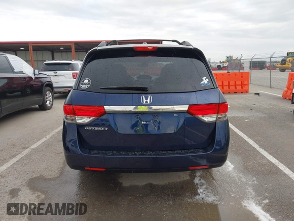 2014 Honda Odyssey EX-L with VIN 5FNRL5H68EB049914, listed as a IAAI auction lot 41986894 with 125,222 mi miles and . Bid and sale history available at carsss.com. Image 16.