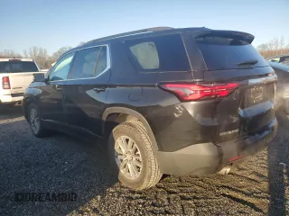 2023 Chevrolet Traverse LT Cloth with VIN 1GNERGKWXPJ278454, listed as a Copart auction lot 48571565 with 19,497 mi miles and Salvage Title. Bid and sale history available at carsss.com. Image 2.