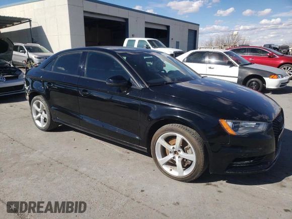 2016 Audi A3 2.0T Premium with VIN WAUB8GFF6G1032023, listed as a Copart auction lot 41246534 with 90,947 mi miles. Bid and sale history available at carsss.com. Image 4.