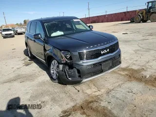 2022 Kia Telluride LX z VIN 5XYP24HC4NG280943, wystawiony jako Copart lot #87219584 z przebiegiem 50 369 mil mil oraz Szkoda całkowita • Salvage title. Historia ofert i sprzedaży dostępna na DreamBid. Obrazek 12.