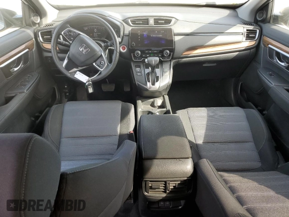 2019 Honda CR-V EX with VIN 5J6RW1H59KA012697, listed as a Copart auction lot 51002785 with 95,257 mi miles and Salvage Title. Bid and sale history available at carsss.com. Image 8.