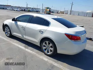 2010 Buick LaCrosse CXL with VIN 1G4GC5EG6AF316666, listed as a IAAI auction lot 42887466 with 127,496 mi miles and . Bid and sale history available at DreamBid. Image 3.