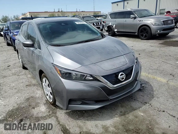 2022 Nissan LEAF S with VIN 1N4AZ1BV2NC556279, listed as a Copart auction lot 58526895 with 41,621 mi miles and Salvage title. Bid and sale history available at DreamBid. Image 14.