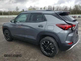 2021 Chevrolet TrailBlazer LT with VIN KL79MRSLXMB115977, listed as a Copart auction lot 55130945 with 38,457 mi miles and Salvage Title. Bid and sale history available at DreamBid. Image 2.