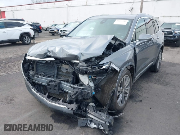 2021 Cadillac XT6 Premium Luxury with VIN 1GYKPDRS2MZ228111, listed as a IAAI auction lot 41671112 with 45,980 mi miles. Bid and sale history available at carsss.com. Image 6.