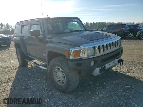 2009 Hummer H3 SUV Luxury with VIN 5GTEN13EX98115734, listed as a Copart auction lot 80717894 with 187,930 mi miles and Salvage Title. Bid and sale history available at carsss.com. Image 11.