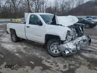 2014 Chevrolet Silverado 1500 Work Truck with VIN 1GCNKPECXEZ344790, listed as a Copart auction lot 45910745 with 152,557 mi miles and Salvage Title. Bid and sale history available at DreamBid. Image 4.