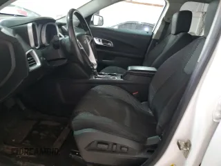 2012 Chevrolet Equinox LT w/2LT with VIN 2GNFLNE50C6376185, listed as a Copart auction lot 46128725 with 146,915 mi miles and Salvage Title. Bid and sale history available at carsss.com. Image 7.
