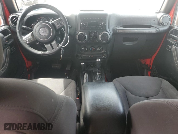 2016 Jeep Wrangler Unlimited Sport z VIN 1C4HJWDG4GL219126, wystawiony jako Copart lot #53620945 z przebiegiem 149 582 mil mil oraz Szkoda całkowita • Salvage title. Historia ofert i sprzedaży dostępna na DreamBid. Obrazek 8.