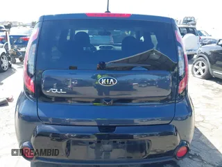 2016 Kia Soul + with VIN KNDJP3A52G7281179, listed as a IAAI auction lot 41933863 with 114,336 mi miles. Bid and sale history available at carsss.com. Image 15.