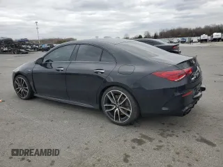 2021 Mercedes-Benz CLA with VIN W1K5J5BB6MN219915, listed as a Copart auction lot 46460125 with 45,053 mi miles and Salvage Title. Bid and sale history available at carsss.com. Image 2.