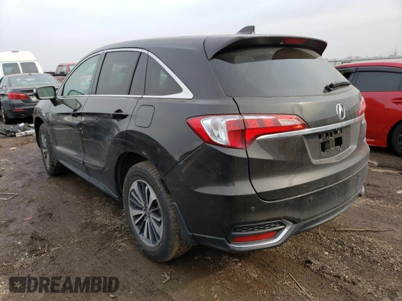 2016 Acura RDX Advance Pkg with VIN 5J8TB4H70GL029864, listed as a Copart auction lot 46428533 with 85,208 mi miles. Bid and sale history available at carsss.com. Image 2.